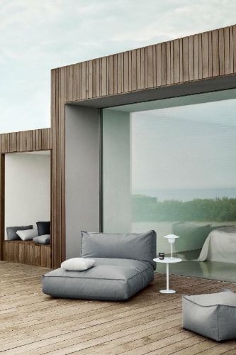 Blomus Stay Outdoor Side Table Ø: 40 cm - Magnet