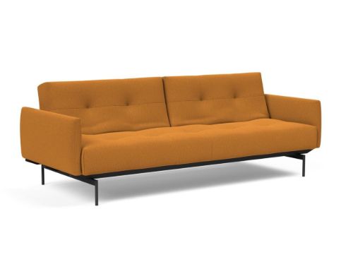 Innovation Living Black Label ILB 201 Sovesofa m. Armlæn L: 226 cm - Mozart Masala/Sort