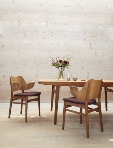 Warm Nordic Gesture Chair SH: 46 cm - Teak/Anthracite