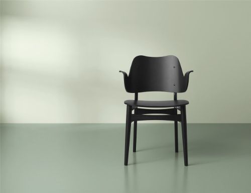 Warm Nordic Gesture Chair SH: 46 cm - Beech