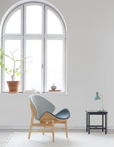 Warm Nordic The Orange Lounge Chair SH: 38 cm - Oak