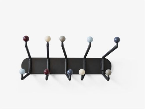 &Tradition Capture SC76 10-Armed Hanger B: 55 cm - Graphite/Multicolour
