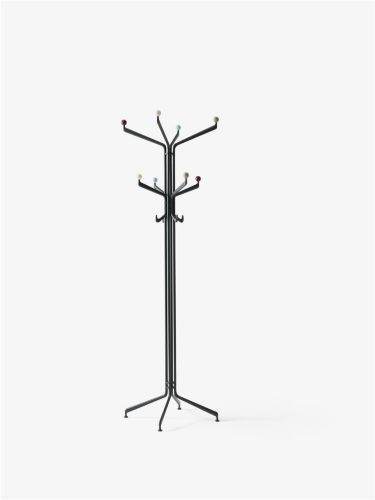 &Tradition Capture SC77 Coat Stand H: 183 cm - Graphite/Multicolour