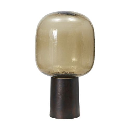 House Doctor Note Bordlampe 52x28 m - Bruneret messing