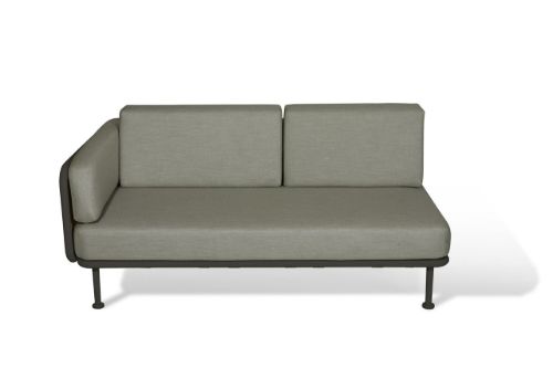 Mindo 100 2 Seater Module Left SH: 39,5 cm - ML00558 Warm Grey