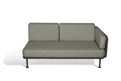 Mindo 100 2 Seater Module Right SH: 39,5 cm - ML00558 Warm Grey