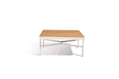 Mindo 100 Coffee Table Sqaure 83,5x83,5x40 cm - Off White