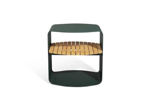 Mindo 109 Side Table 48x35x50 cm - Dark Green