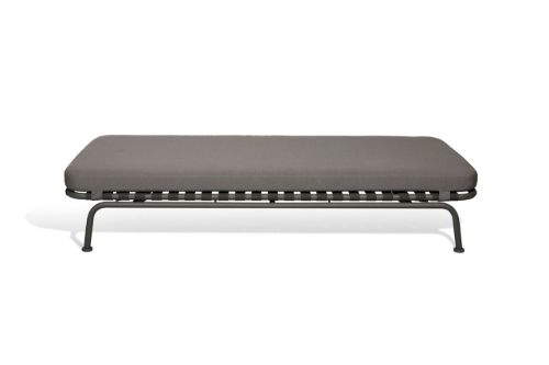 Mindo 103 Daybed SH: 39 cm - Warm Grey