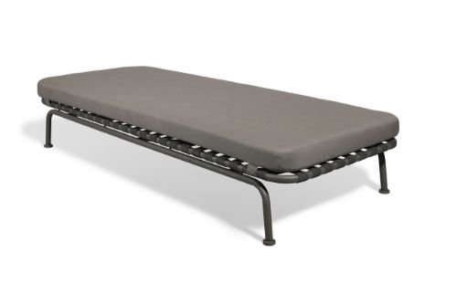 Mindo 103 Daybed SH: 39 cm - Warm Grey
