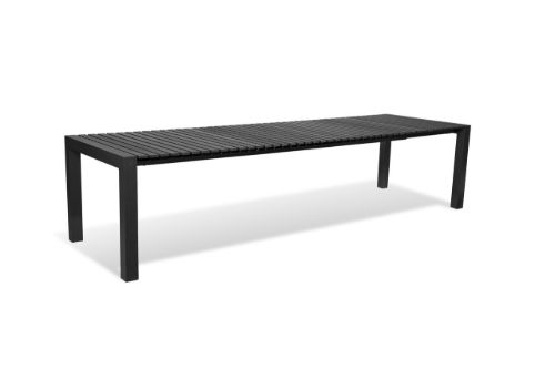 Mindo 111 Dining Table Extension 263x100 cm - Dark Grey