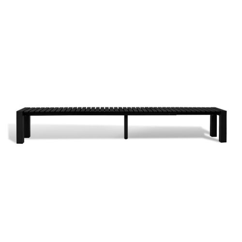 Mindo 111 Bench Extension Large 240x45x46 cm - Dark Grey