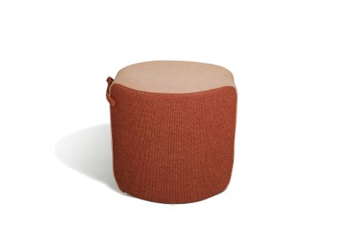 Mindo 108 Pouf Small 48x42x48 cm - Terracotta