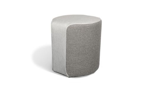 Mindo 108 Pouf Small 48x42x48 cm - Grey