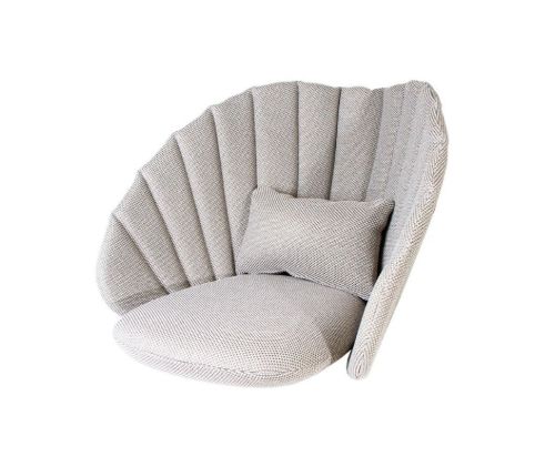 Cane-line Outdoor Hyndesæt til Peacock Loungestol 44x58 cm - Light Grey Focus