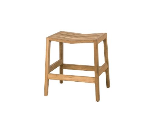 Cane-line Outdoor Flip Skammel H: 47 cm - Teak