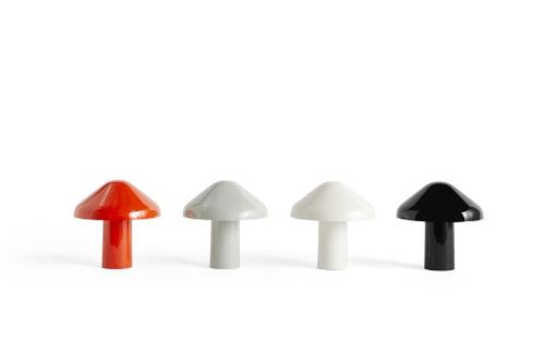 HAY Pao Portable Lamp Ø: 23 cm - Cool Grey