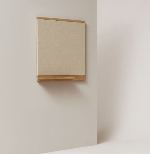 Form & Refine Rim Opslagstavle 75x75 cm - Oiled Oak