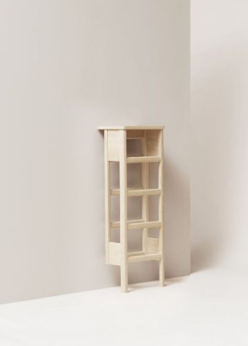 Form & Refine A Line Skoreol 35 x 100 cm - White Oiled Oak