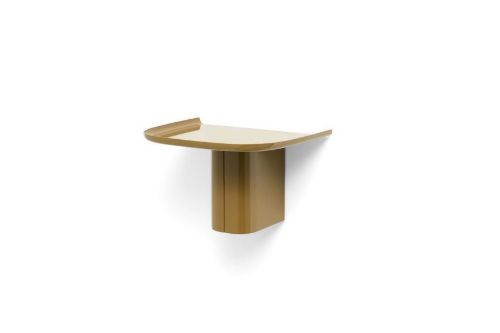 HAY Korpus Shelf 1 Hook S 35x29x21,5 cm - Brown