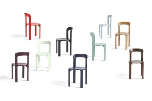 HAY Rey Chair SH: 44 cm - Golden