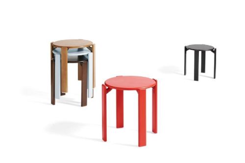 HAY Rey Stool H: 46 cm - Golden