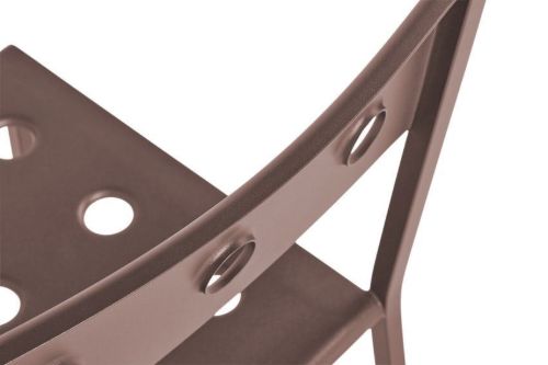 HAY Balcony Chair SH: 46 cm - Iron Red