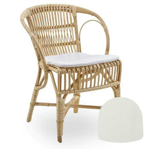 Sika-Design Hynde til Robert Spisebordsstol 47x43 cm - B450 Tempotest White