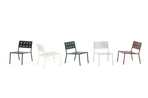HAY Balcony Lounge Chair SH: 39 cm - Chalk Beige
