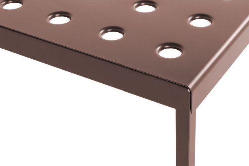HAY Balcony Table 144x76x74 cm - Iron Red