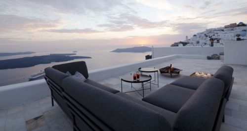 HOUE Level Lounge Sofa Left L: 140 cm - Dark Grey