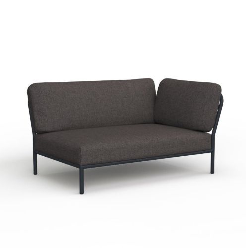 HOUE Level Lounge Sofa Right L: 140 cm - Dark Grey