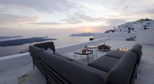 HOUE Level Lounge Sofa Right L: 140 cm - Dark Grey