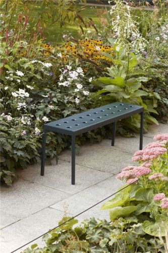 HAY Balcony Bench L: 119,5 cm - Dark Forest