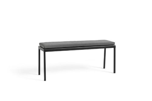 HAY Balcony Bench Cushion L: 119,5 cm - Black Pepper