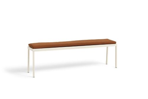 HAY Balcony Bench Cushion L: 163,5 cm - Red Cayenne