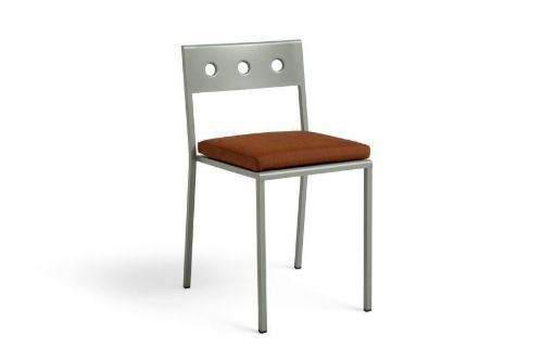 HAY Balcony Chair & Armchair Cushion 38,5x40,5 cm - Red Cayenne