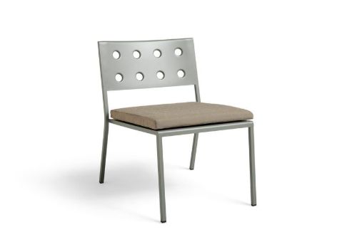 HAY Balcony Lounge Chair & Armchair Cushion 49,5x50,5 cm - Beige Yeast