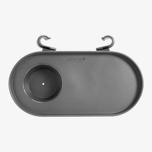 Lafuma Futura R Clip Cup Holder 17x30 cm - Anthracite