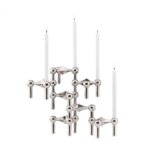 STOFF Nagel LED Candles by Uyuni Lighting H: 20 cm 2  stk. - White