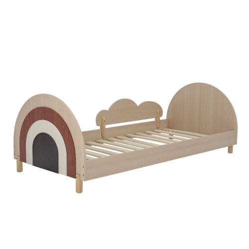 Bloomingville Mini Charli Juniorseng 204x94 cm - MDF/Brun