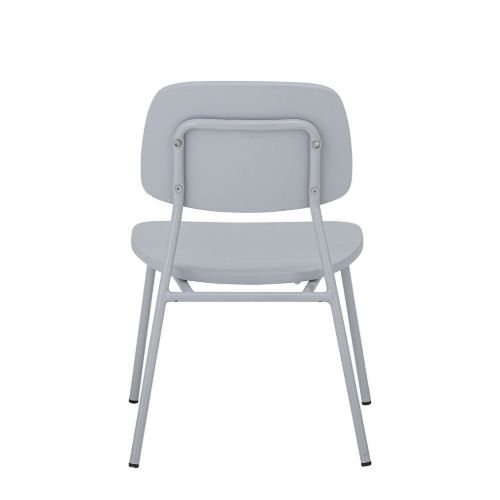 Bloomingville Mini Gugga Stol SH: 30 cm - Krydsfiner/Grå