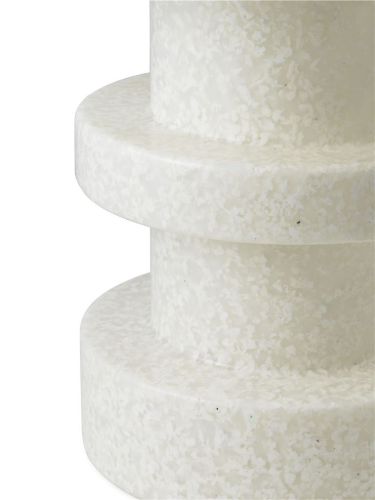 Normann Copenhagen Bit Stool Stack H: 42 cm - White/White