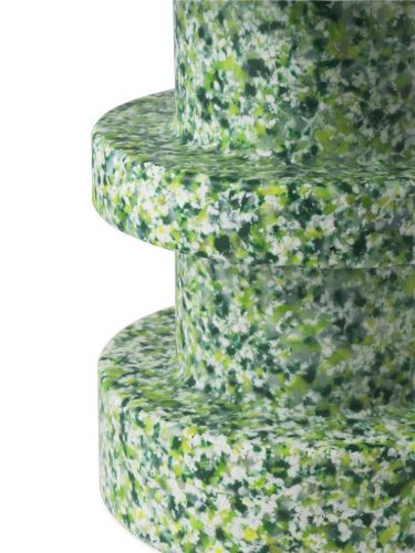 Normann Copenhagen Bit Stool Stack H: 42 cm - Green