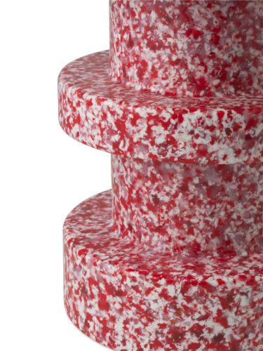 Normann Copenhagen Bit Stool Stack H: 42 cm- Red