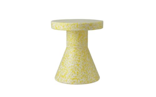 Normann Copenhagen Bit Stool Cone H: 42 cm - Yellow
