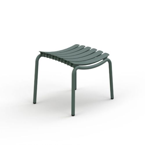 HOUE ReCLIPS Fodskammel H: 42,5 cm - Grøn