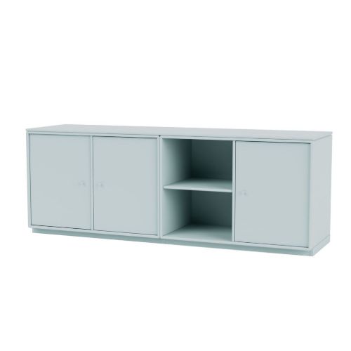 Montana Selection Save Skænk med sokkel 3 cm 139,2x46,8 cm - 148 Flint
