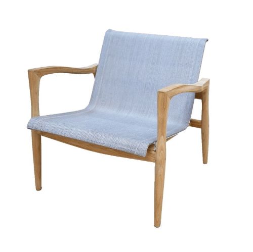 Kircodan Leanna Loungestol SH: 40 cm - Teak