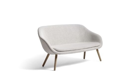 Hay AAL Sofa L: 150 cm -  Coda 100 / Oak Water-Based Lacquered Solid Oak